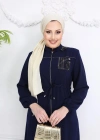 Tül Detaylı Spor Model Feracce