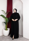 Medine İpeği Büzgülü Azra Feracce