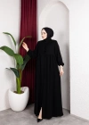 Medine İpeği Büzgülü Azra Feracce