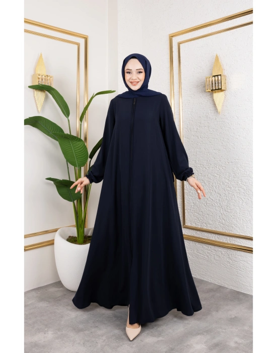 Medine Ipeği Mevlana Feracce (LACİVERT)