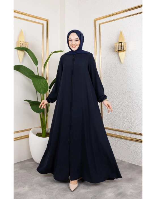 Medine Ipeği Mevlana Feracce (LACİVERT)