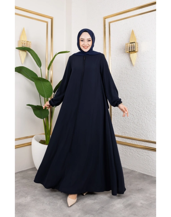 Medine Ipeği Mevlana Feracce (LACİVERT)