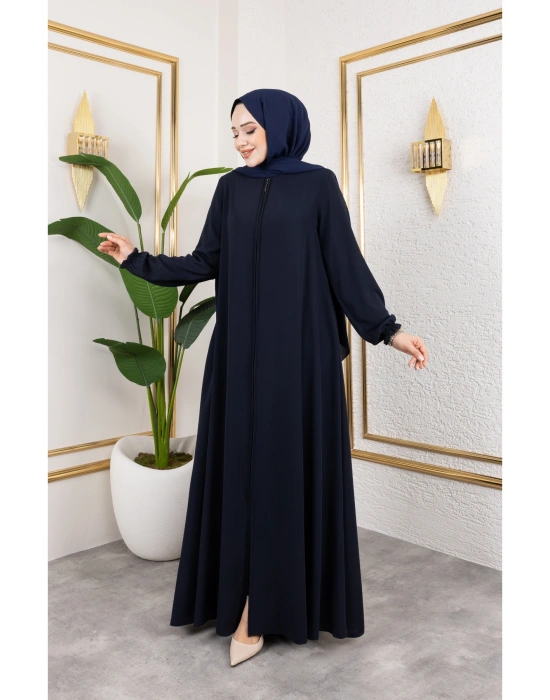 Medine Ipeği Mevlana Feracce (LACİVERT)
