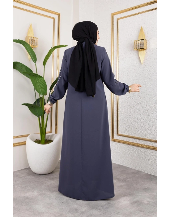 Fashion Şerit Detaylı Spor Feracce
