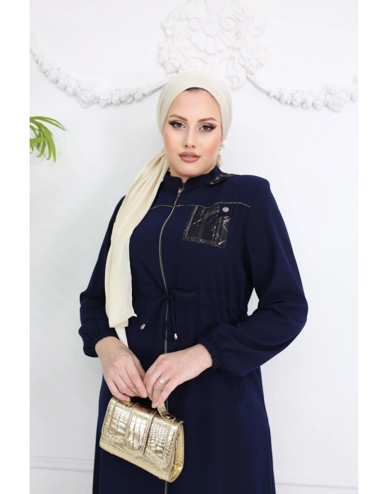 Tül Detaylı Spor Model Feracce