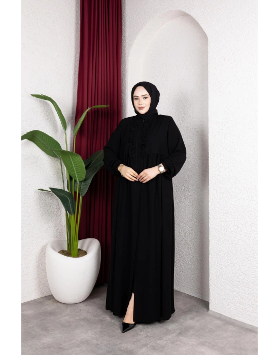 Medine İpeği Büzgülü Azra Feracce