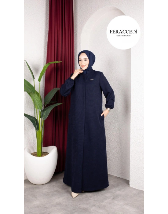 Şönil Kumaş Kışlık Yonca Feracce
