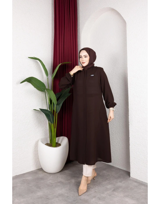 Tesettür Sema Model Kap