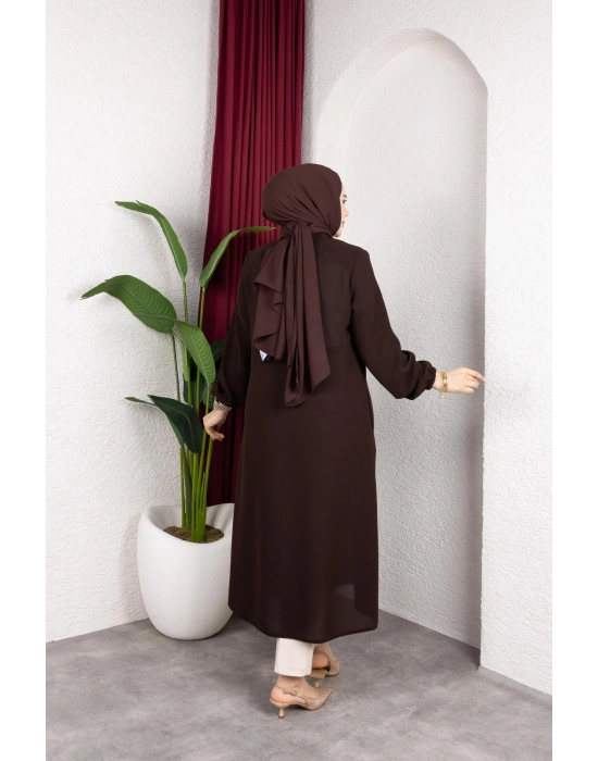 Tesettür Sema Model Kap
