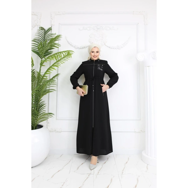 Tül Detaylı Spor Model Feracce