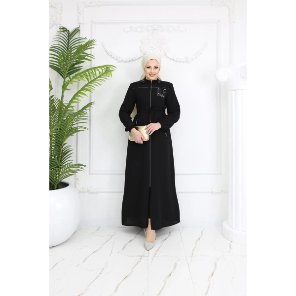 Tül Detaylı Spor Model Feracce