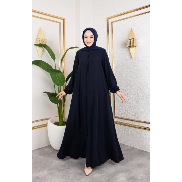 Medine Ipeği Mevlana Feracce (LACİVERT)