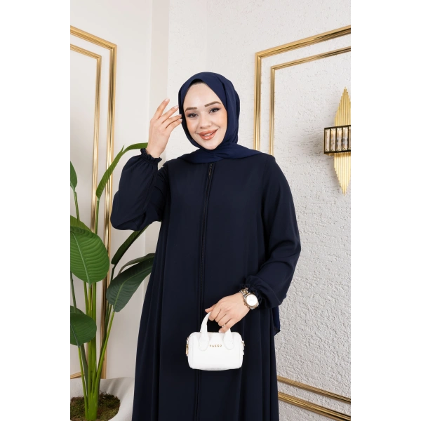 Medine Ipeği Mevlana Feracce (LACİVERT)