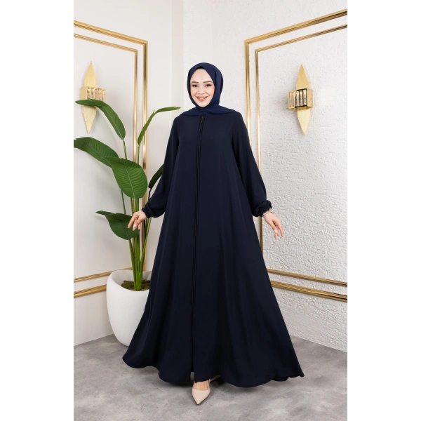 Medine Ipeği Mevlana Feracce (LACİVERT)