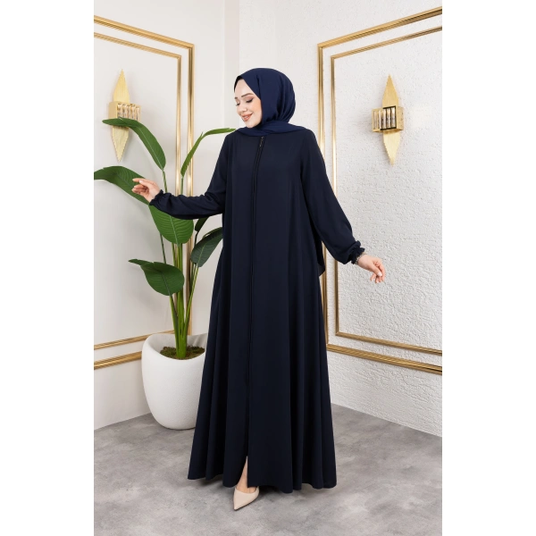 Medine Ipeği Mevlana Feracce (LACİVERT)