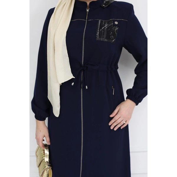 Tül Detaylı Spor Model Feracce