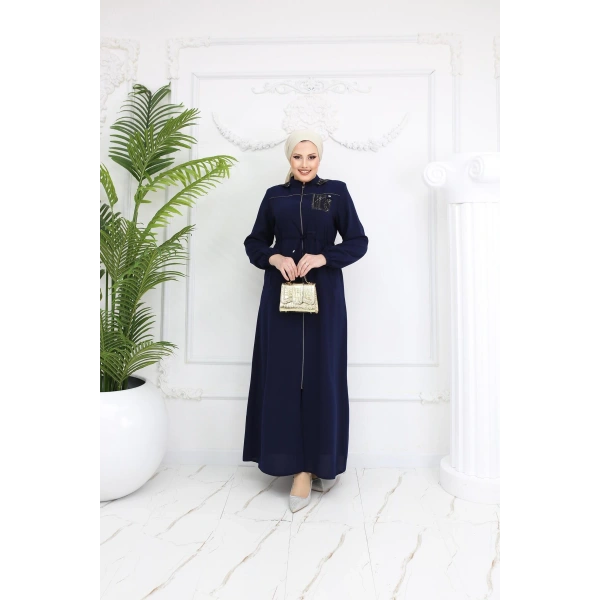 Tül Detaylı Spor Model Feracce