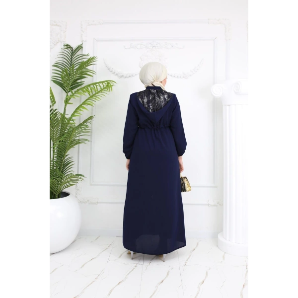 Tül Detaylı Spor Model Feracce