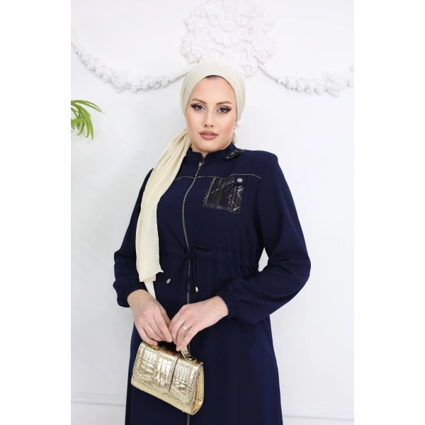 Tül Detaylı Spor Model Feracce