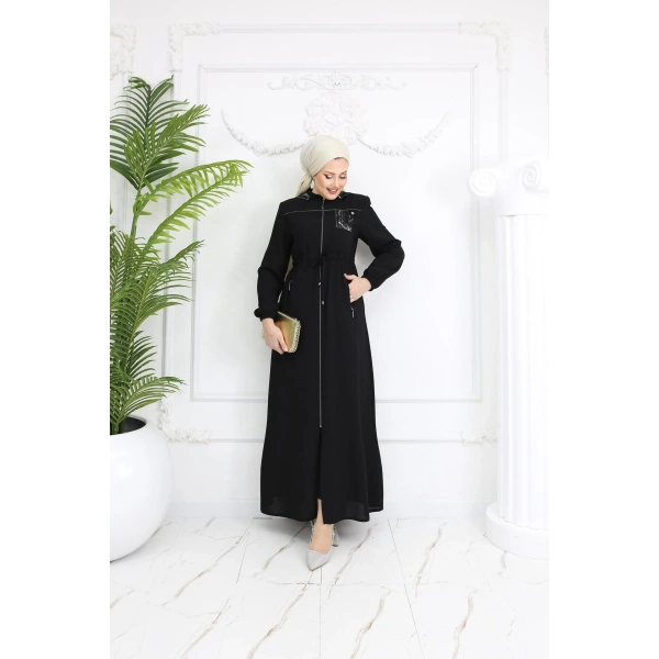 Tül Detaylı Spor Model Feracce