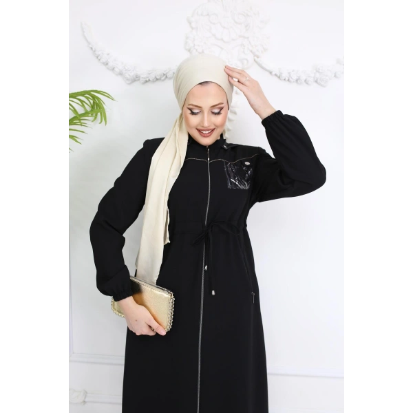 Tül Detaylı Spor Model Feracce