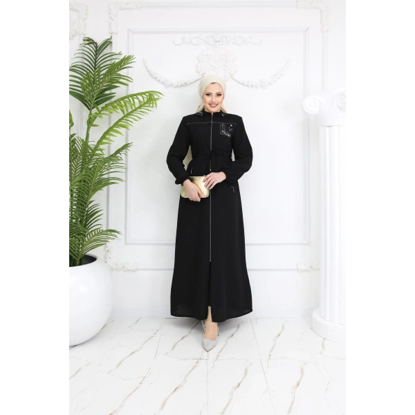 Tül Detaylı Spor Model Feracce