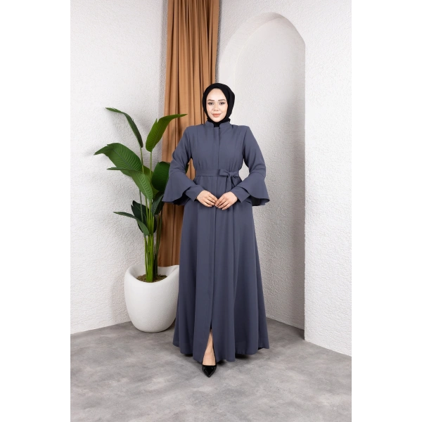 Volan Kol Detaylı Yarım Mevlana Feracce