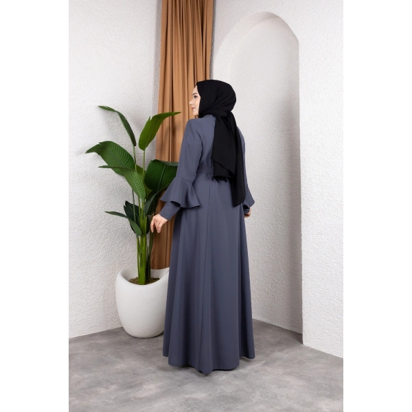 Volan Kol Detaylı Yarım Mevlana Feracce