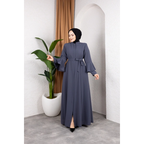 Volan Kol Detaylı Yarım Mevlana Feracce