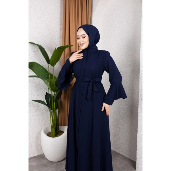 Volan Kol Detaylı Yarım Mevlana Feracce