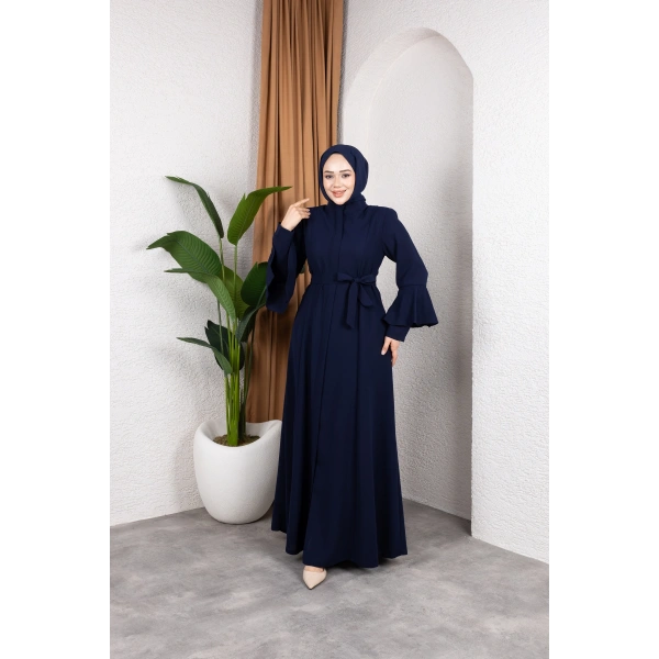 Volan Kol Detaylı Yarım Mevlana Feracce