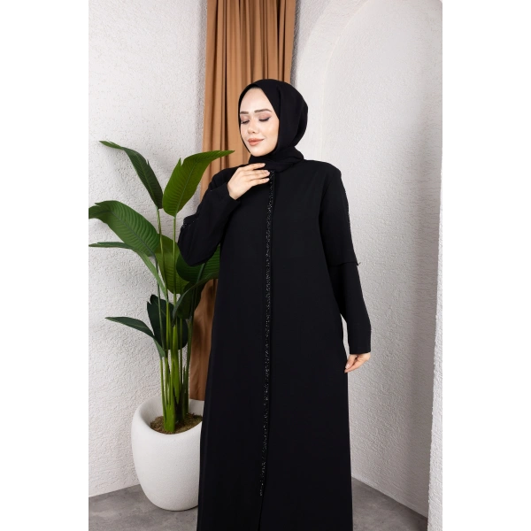 Taş Detaylı Masal Feracce