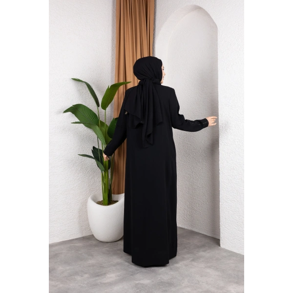 Taş Detaylı Masal Feracce