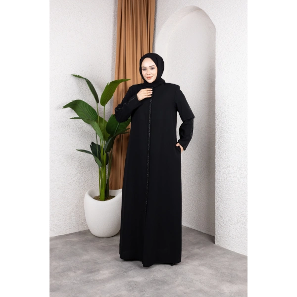 Taş Detaylı Masal Feracce