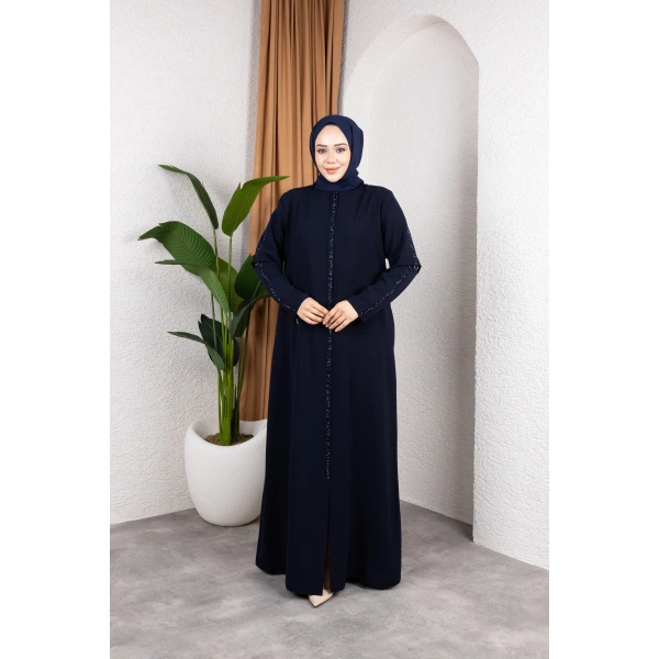 Taş Detaylı Masal Feracce