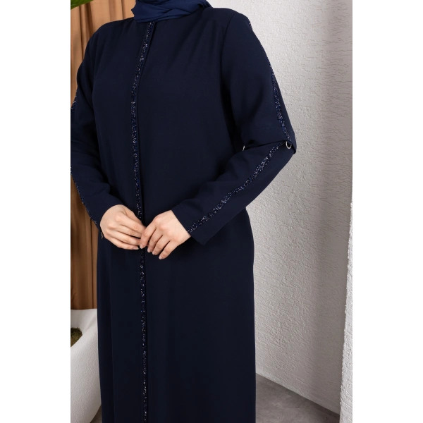 Taş Detaylı Masal Feracce