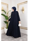 Medine Ipeği Mevlana Feracce (LACİVERT)