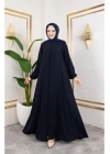 Medine Ipeği Mevlana Feracce (LACİVERT)