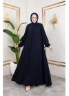 Medine Ipeği Mevlana Feracce (LACİVERT)