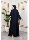 Medine Ipeği Mevlana Feracce (LACİVERT)