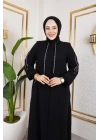 Fashion Şerit Detaylı Spor Feracce