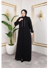 Fashion Şerit Detaylı Spor Feracce