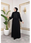 Fashion Şerit Detaylı Spor Feracce