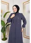 Fashion Şerit Detaylı Spor Feracce