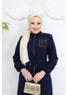 Tül Detaylı Spor Model Feracce