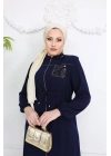 Tül Detaylı Spor Model Feracce