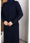 Taş Detaylı Masal Feracce