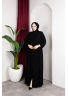 Medine İpeği Büzgülü Azra Feracce