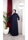 Şönil Kumaş Kışlık Yonca Feracce