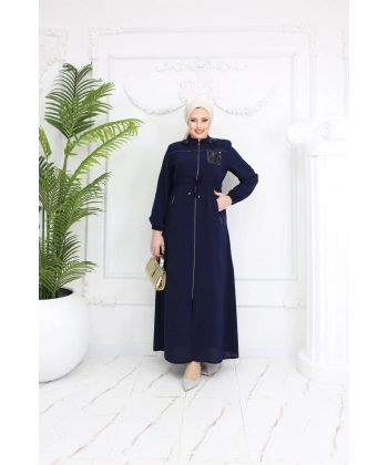 Tül Detaylı Spor Model Feracce